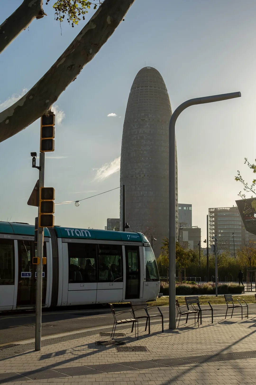 barcelona tram